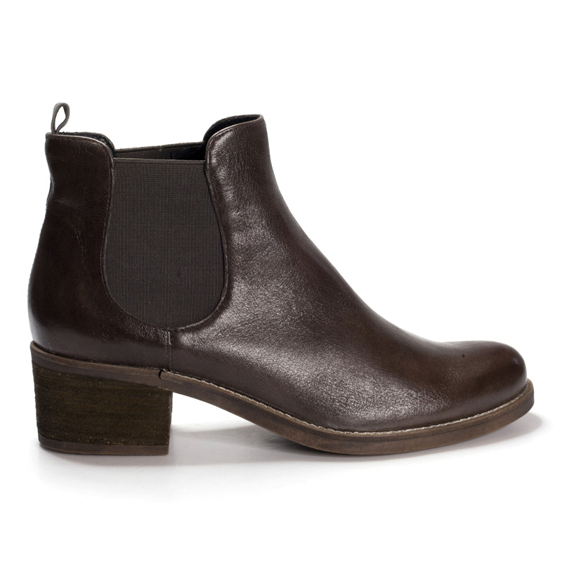 HOT SELLING Nappa Leather Chelsea Heel Boots – Amaztep