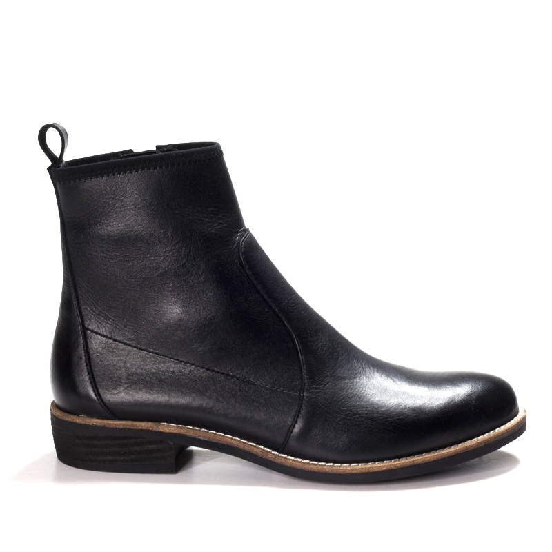 simple ankle boots