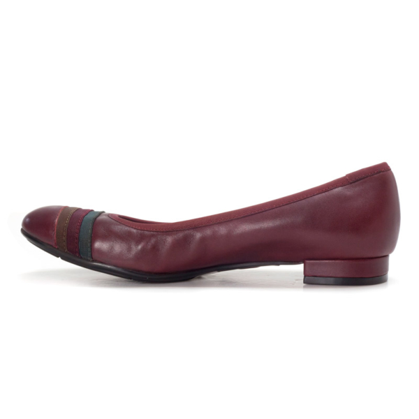 aurian ii smooth leather platform shoes
